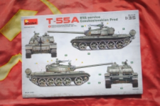 Mini Art 37083 NVA T-55A