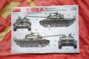 Mini Art 37083 NVA T-55A