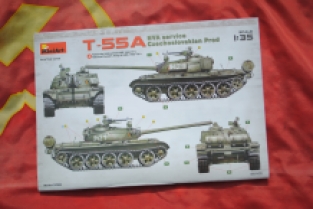 Mini Art 37083 NVA T-55A