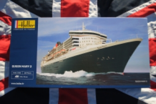Heller 80626  Ocean liner RMS Queen Mary 2