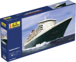 Heller 80626  Ocean liner RMS Queen Mary 2