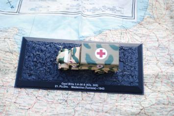 Atlas BN85 Opel Blitz 3.6-36 S 'Kfz.305' 21st Panzer Division 'Medenine (Tunisia) - 1943'