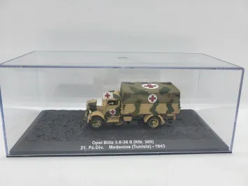 Atlas BN85 Opel Blitz 3.6-36 S 'Kfz.305' 21st Panzer Division 'Medenine (Tunisia) - 1943'