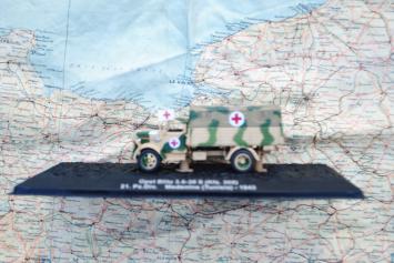 Atlas BN85 Opel Blitz 3.6-36 S 'Kfz.305' 21st Panzer Division 'Medenine (Tunisia) - 1943'