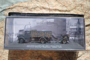 Atlas Editions BN62 Opel Blitz 3.6-36S (Kfz.305) + 20 mm Flak 38 - 