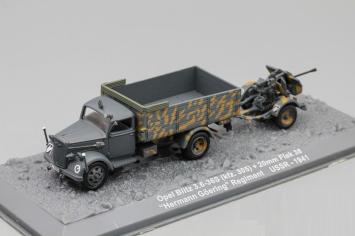 Atlas Editions BN62 Opel Blitz 3.6-36S (Kfz.305) + 20 mm Flak 38 - 