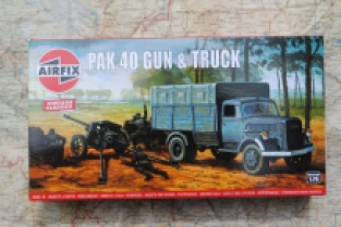 Airfix 02315V OPEL BLITZ & PAK 40 GUN