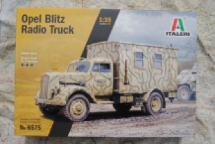 Italeri 6575 Opel Blitz Radio Truck