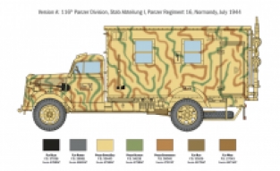 Italeri 6575 Opel Blitz Radio Truck