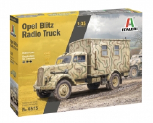 Italeri 6575 Opel Blitz Radio Truck