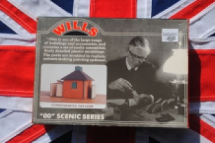 WILLS KITS SS66  PUBLIC TOILETS BRICK BUILT SMALL