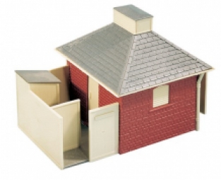 WILLS KITS SS66 PUBLIC TOILETS BRICK BUILT SMALL