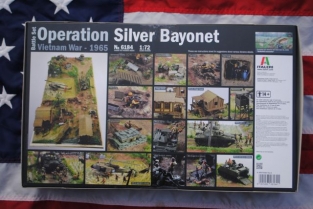 Italeri 6184 Operation Silver Bayonet 