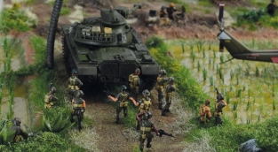 Italeri 6184 Operation Silver Bayonet 