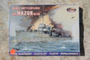 Mirage 40022 ORP MAZUR WZ39 Polish Torpedo Boat