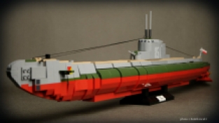 COBI 4808 ORP ORZEL U-Boat