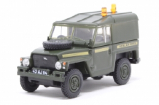 Oxford 76LRL005 Land Rover Lightweight 'RAF'