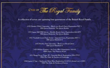 Oxford 76SET74 Diecast 7 Piece Royalty Set