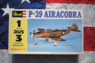 Revell H-67 P-39 Airacobra