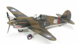 Trumpeter 01632 P-40B/C WARHAWK