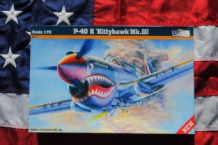 Mister Craft D-220 P-40K Kittyhawk Mk.III