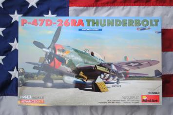 MiniArt 48003 P-47D-26RA Thunderbolt Advanced Kit
