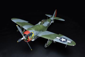 MiniArt 48003 P-47D-26RA Thunderbolt Advanced Kit