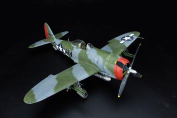 MiniArt 48003 P-47D-26RA Thunderbolt Advanced Kit