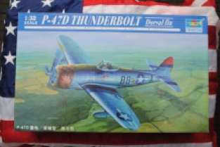 Trumpeter 02264 P-47D THUNDERBOLT 