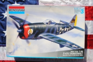 Monogram 5487 P-47D THUNDERBOLT