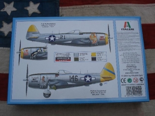 Italeri 1240  P-47N Thunderbolt