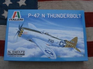 Italeri 1240  P-47N Thunderbolt