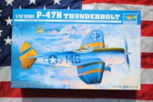 Trumpeter 02265 P-47N Thunderbolt