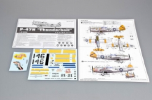 Trumpeter 02265 P-47N Thunderbolt