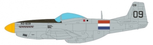 A02098  N.A.P-51 D/K Mustang ''ook ML.KNIL decals verkrijgbaar'