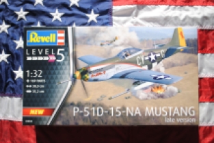 Revell 03838 P-51D-15-NA Mustang 'late version'