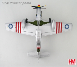 Hobby Master HA7731 P-51D Mustang 