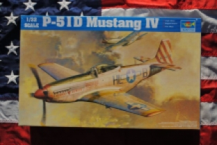 Trumpeter 02275 P-51D Mustang IV