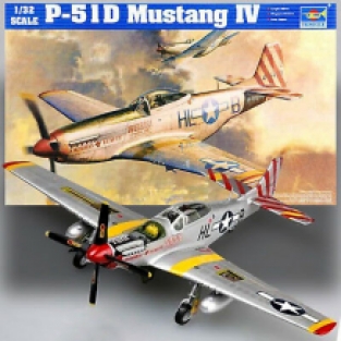 Trumpeter 02275 P-51D Mustang IV