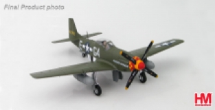 Hobby Master HA7728 P-51D Mustang 