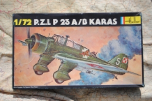 Heller 247 P.Z.L P 23 A/B KARAS