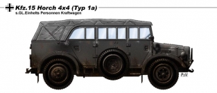 TAM32052  S.GL.EINHEITS PERSONEN KRAFT-WAGEN HORCH 4X4 Type 1a