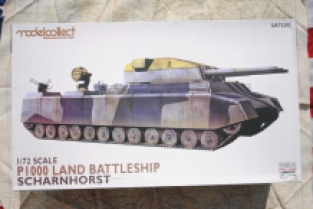 Modelcollect UA72303 P1000 LAND BATTLESHIP SCHARNHORST