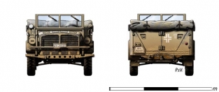 IT215  GERMAN HORCH Kfz.15 