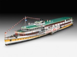 Revell 05232 Paddle Steamer GOETHE Rheindampfer