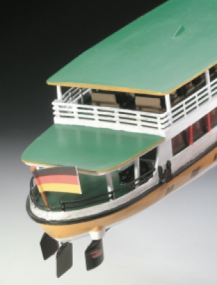 Revell 05232 Paddle Steamer GOETHE Rheindampfer