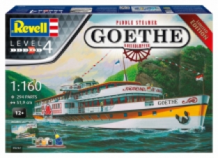 Revell 05232 Paddle Steamer GOETHE Rheindampfer