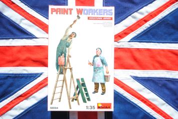 MiniArt 38094 Paint Workers with accessories