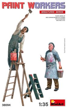 MiniArt 38094 Paint Workers with accessories