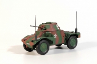 ICM 35375 Panhard 178 AMD-35 Command WWII French Armoured Vehicle